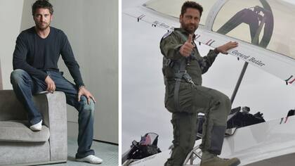 Gerard Butler, ayer y hoy