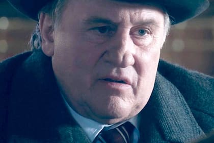 Gérard Depardieu en la piel del comisario francés Maigret, de Georges Simenon