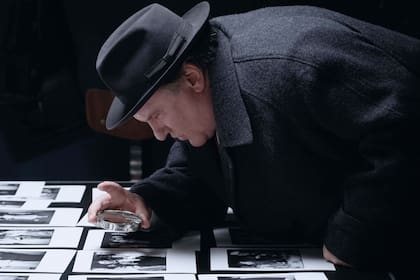 Gérard Depardieu en la piel del comisario Jules Maigret , film de Patrice Leconte de próximo estreno