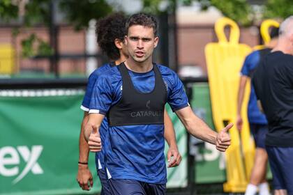 Gerard Garriga, volante del Auckland City, fue empleado de limpieza y camarero antes de dedicarse al fútbol