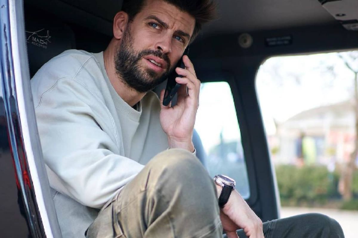 Gerard Piqué afirmó que quiere volver al fútbol pero no como jugador
