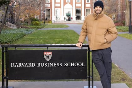 Gerard Piqué brindó una charla en la Universidad de Harvard