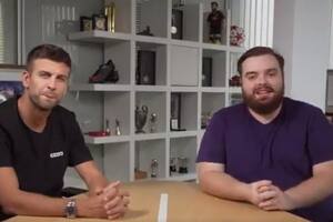 Gerard Piqué e Ibai Llanos anuncian su incursión en los videojuegos como dueños de un equipos de esports