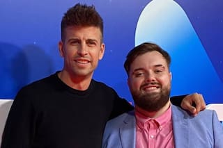 Ibai Llanos descolocó a Gerard Piqué con una frase que le hizo recordar a Shakira