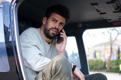Gerard Piqué fue captado en una aerolínea de bajo costo y no pasó desapercibido (Foto Instagram @3gerardpique)