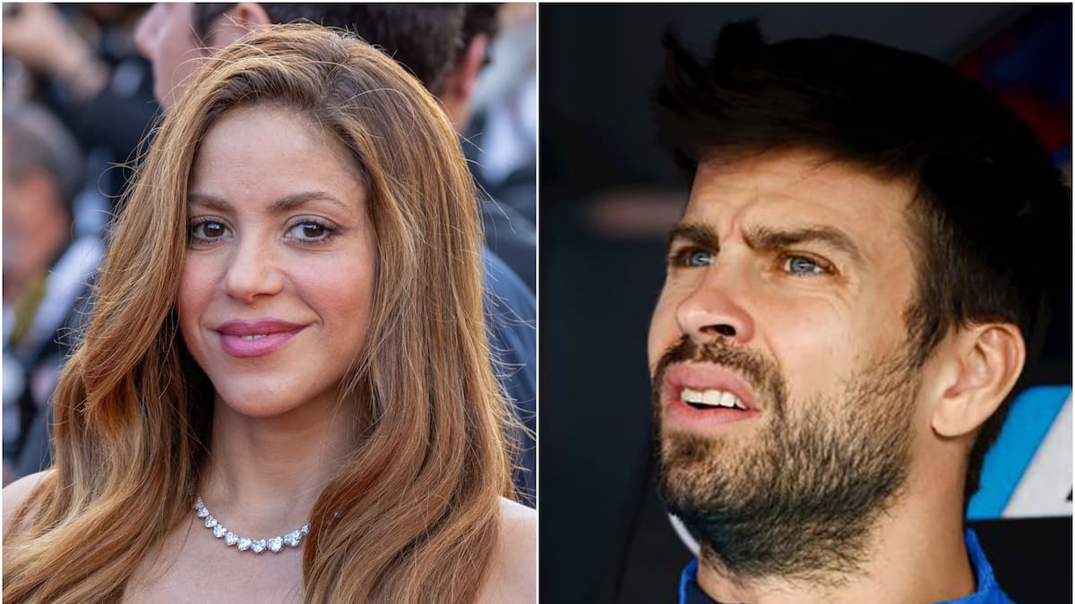 Gerard Piqué nâng cao vị thế với Shakira và đăng bức ảnh đầu tiên của anh ấy với Clara Chia Martí - LA NACION