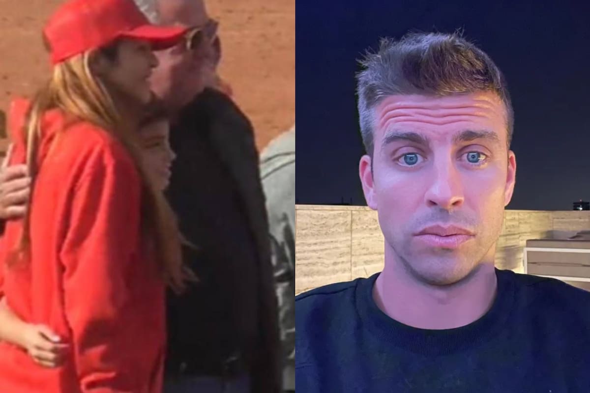 Gerard Piqué no estuvo pesente en la despedida de su hijo Milan del equipo de beisbol en el que el pequeño juega en Barcelona