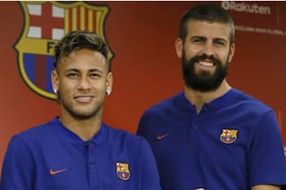 Gerard Piqué recordó una salida nocturna con Neymar en Dubái y no escatimó en detalles