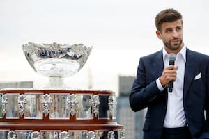 Gerard Piqué se mostró "pesimista" con poder celebrar la Copa Davis este año