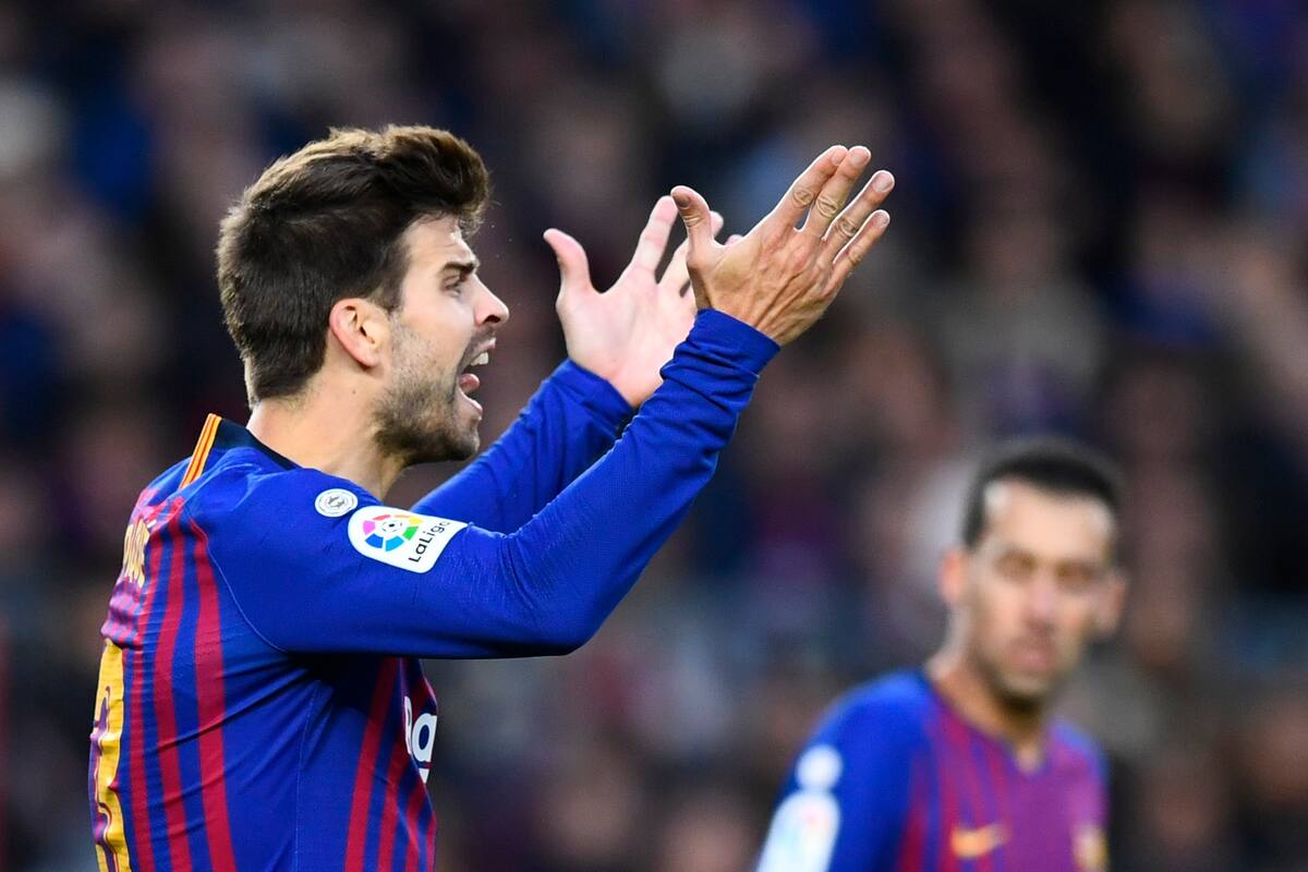 Gerard Piqué: temperamental dentro de la cancha y elocuente fuera de ella, con sus declaraciones