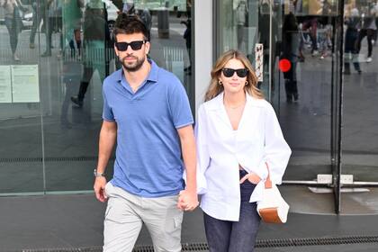 Gerard Piqué y Clara Chia Martí tienen más de un año de relación sentimental