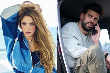 Gerard Piqué y  Shakira anunciaron su separación en junio de 2022