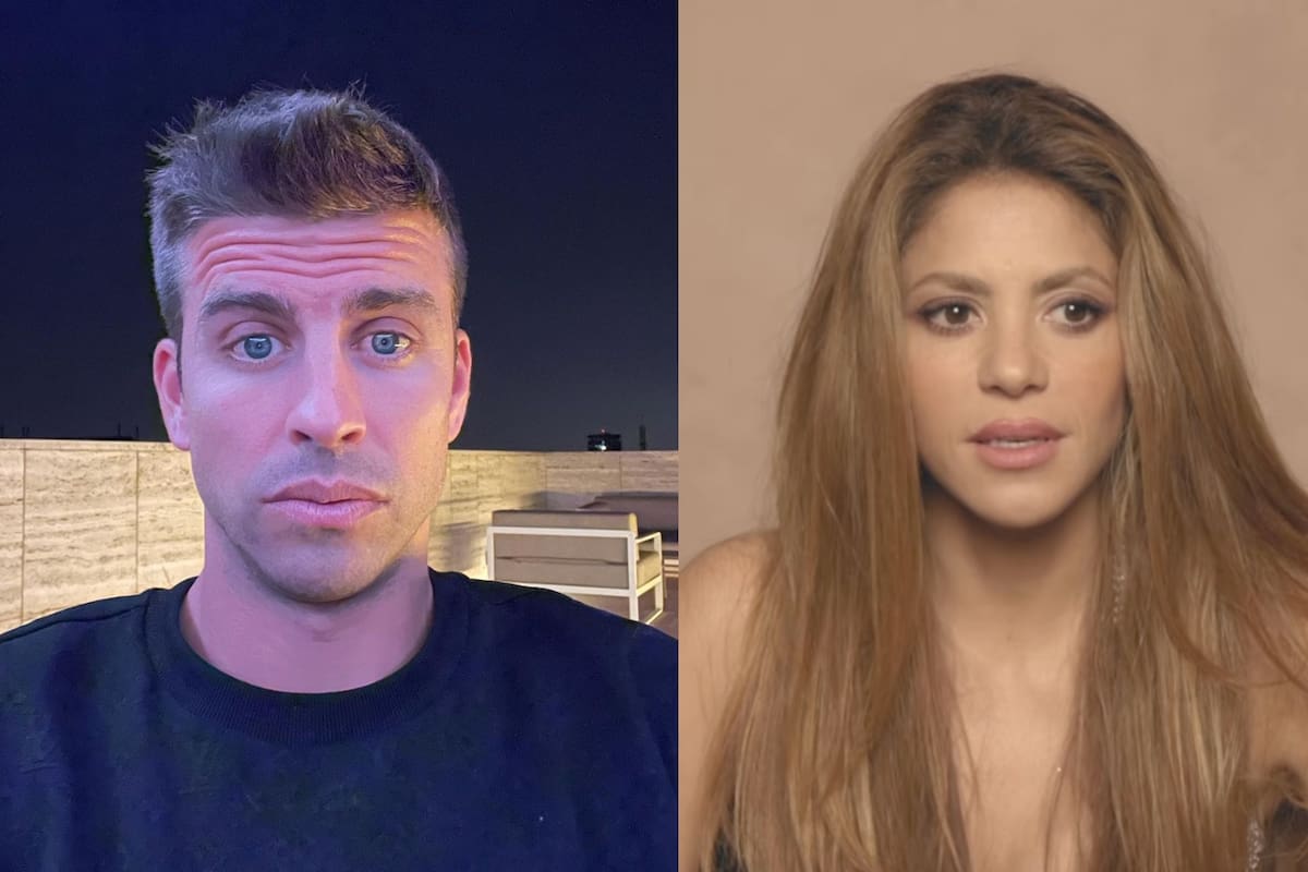 Gerard Piqué y Shakira se encuentran en medio de una disputa por la custodia de sus hijos
