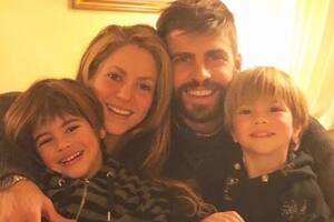 Gerard Piqupe se reunirá con Milán y Sasha en Estados Unidos