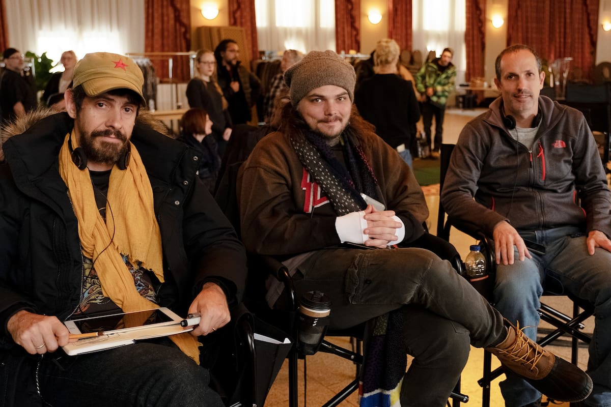 Gerard Way empezó a escribir el cómic antes de que se separara el grupo. Ahora es un programa de Netflix