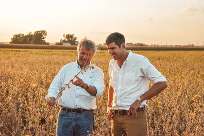Gerardo Bartolomé ya tiene decidido dejarle la posta en GDM Seeds a su hijo Ignacio y asegura que "no todo es plata en la vida y tenemos el sueño de una empresa familiar que trascienda en el tiempo"