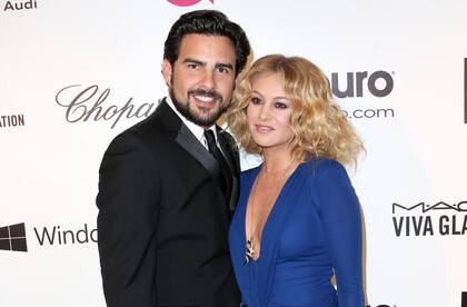 Gerardo Bazúa y Paulina Rubio estuvieron juntos entre 2013 y 2018 y tuvieron un hijo