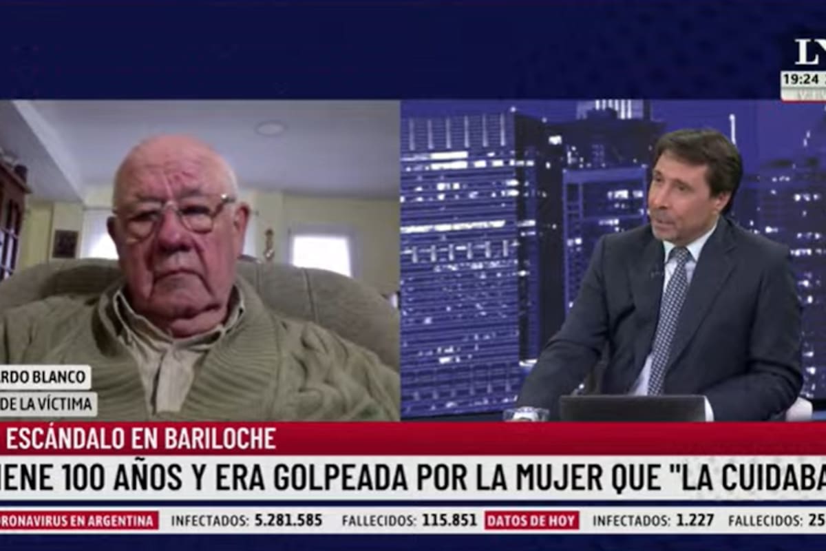 Gerardo Blanco, el hijo de Zulma, habló con Feinmann.