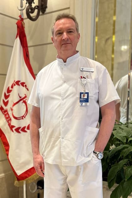 Gerardo Bozovich, el director médico