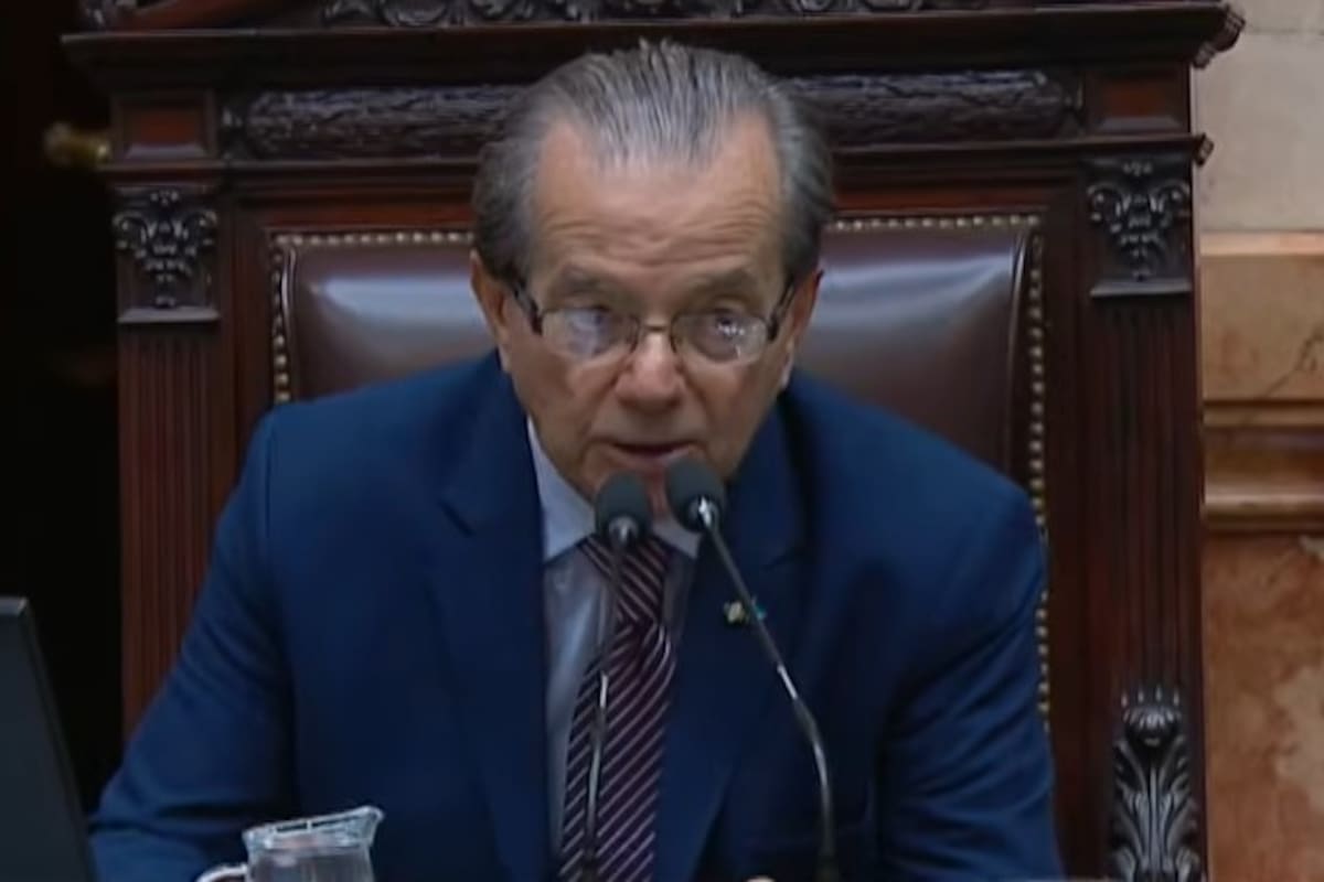 Gerardo Cipolini, el diputado de más edad de la Cámara de Diputados