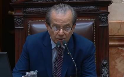 Gerardo Cipolini, el diputado, desmintió sus dichos