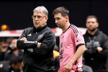 Gerardo Martino se rencuentra con Lionel Messi en la MLS
