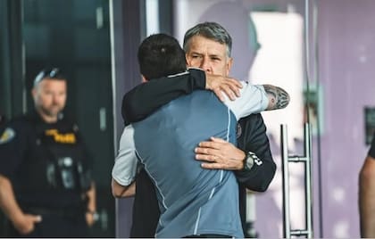 Gerardo Martino y Lionel Messi; Inter los volvió a unir tras Barcelona y la selección argentina