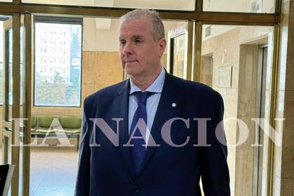 Gerardo Milman se acercó a declarar al juzgado de María Eugenia Capuchetti