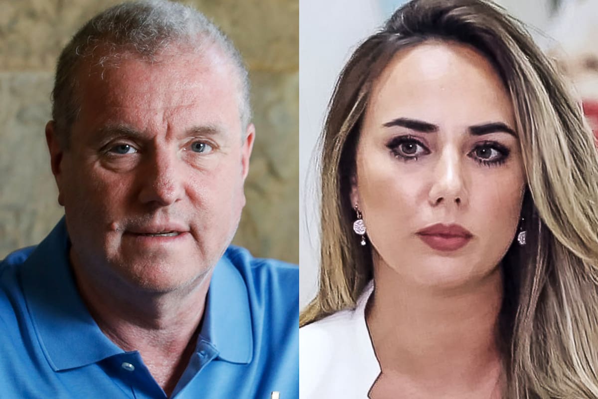 Gerardo Milman y Carolina Gómez Mónaco