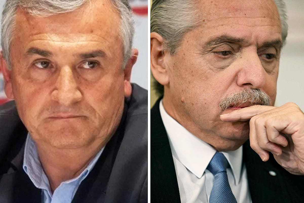 Gerardo Morales, Alberto Fernández