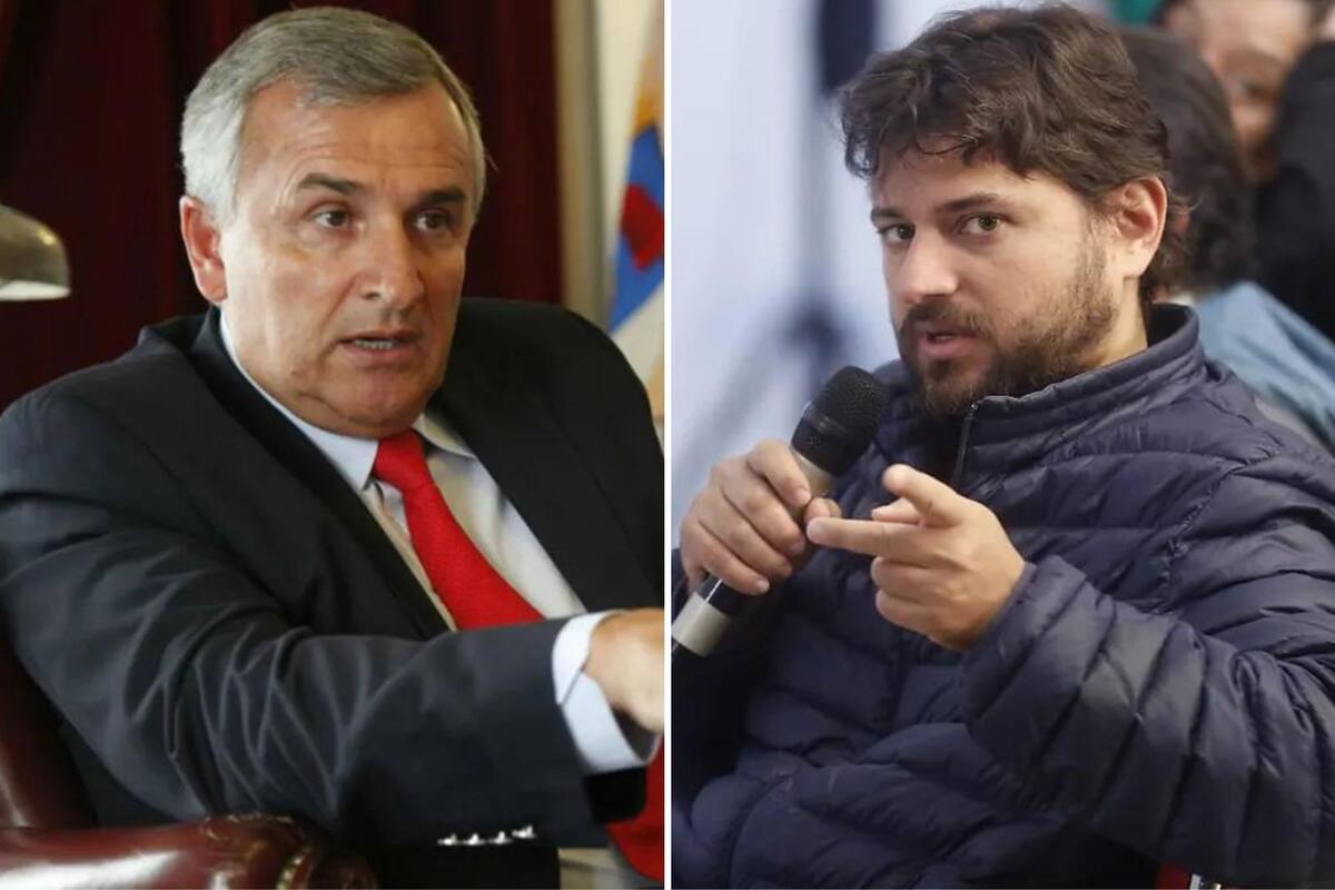 Gerardo Morales apuntó contra Juan Grabois y este le respondió