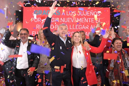 Tras lograr la reelección, el gobernador de Jujuy cuestionó la tesis ‘duranbarbista’