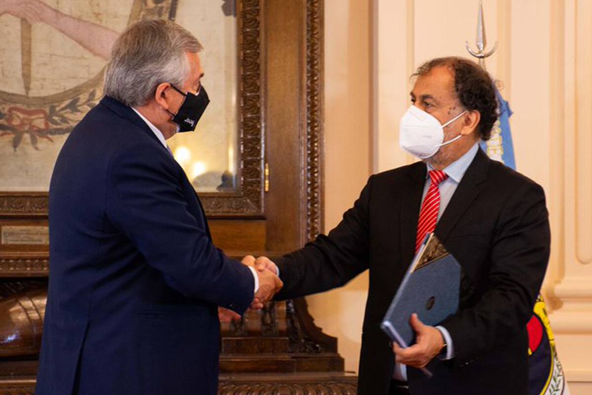 Gerardo Morales: Condecoración Belgraniana para Normando Alvarez García.