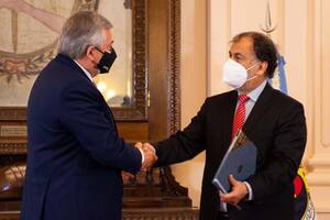 Gerardo Morales: Condecoración Belgraniana para Normando Alvarez García.