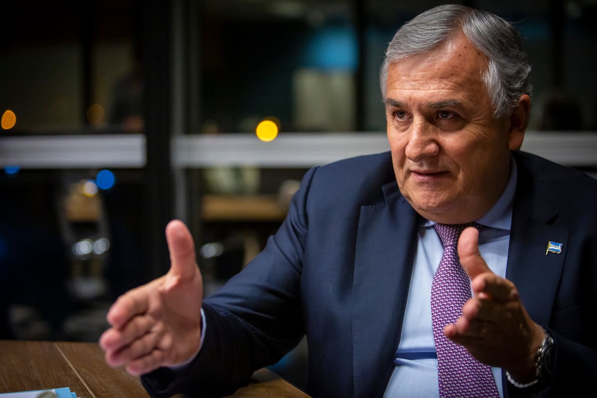 Gerardo Morales cuestionó una iniciativa de la Coalición Cívica