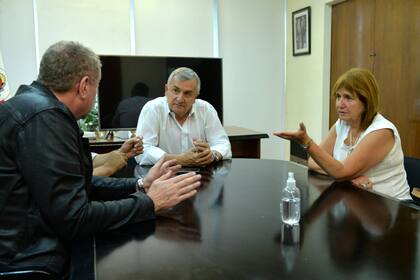 Gerardo Morales elogió la gestión de Patricia Bullrich en el ministerio de Seguridad