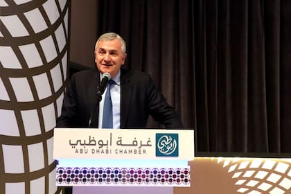 Gerardo Morales en Dubai