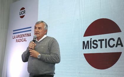 Gerardo Morales en el Comité Radical