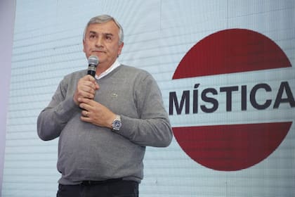 Gerardo Morales, en Vicente López