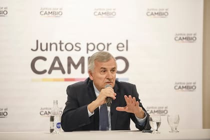 Gerardo Morales fustigó al Gobierno