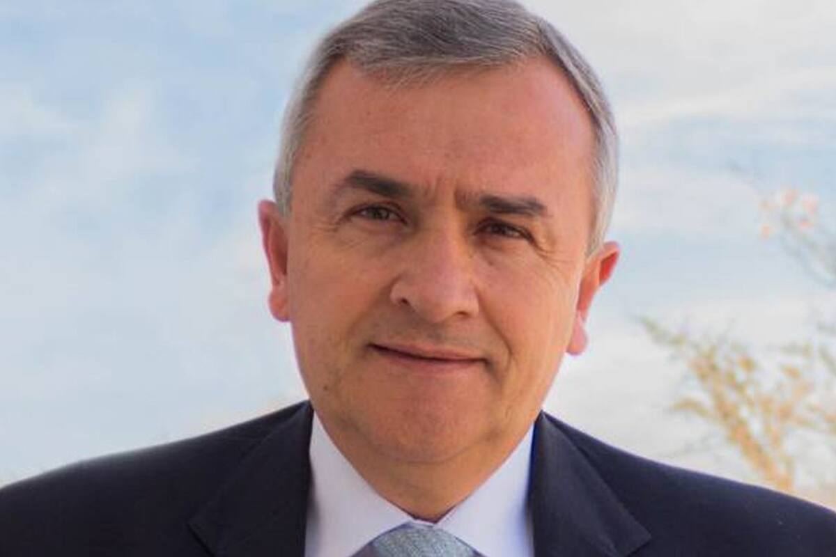 Gerardo Morales, gobernador de Jujuy