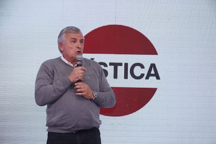 Gerardo Morales, gobernador de Jujuy, fue señalado por Milagro Sala como el impulsor de las denuncias que recibió por el manejo de fondos de la Tupac Amaru