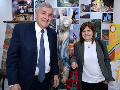 Gerardo Morales no recibió la felicitación de Mauricio Macri por su triunfo en Jujuy pero sí recibió un mensaje de Patricia Bullrich
