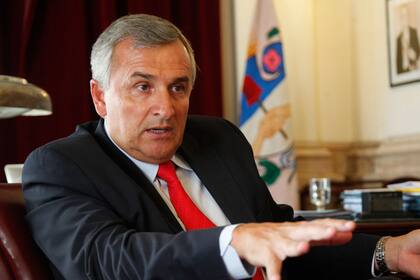 Gerardo Morales se refirió a la prisión preventiva a Milagro Sala