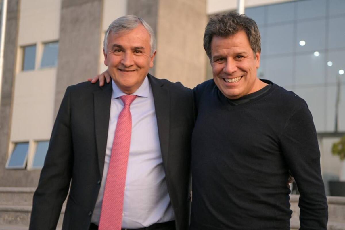 Gerardo Morales y Facundo Manes