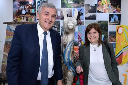 Gerardo Morales y Patricia Bullrich