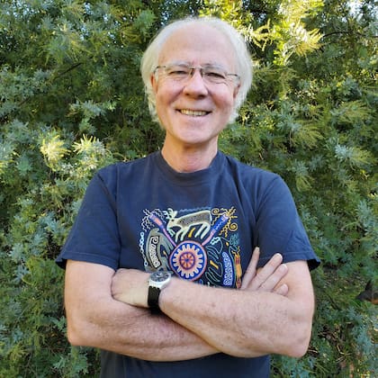 Gerardo Roemer, coordinador de la Fundación de Estudios Chamánicos para Latinoamérica y España