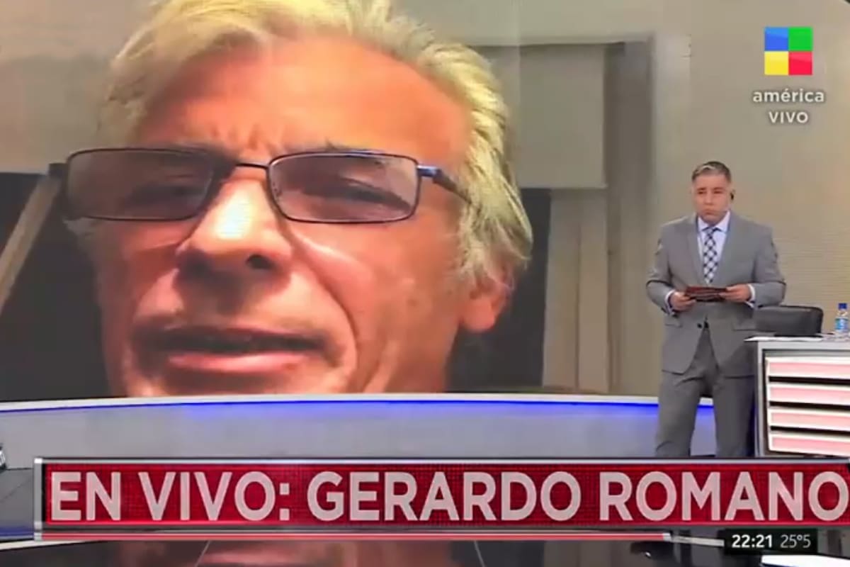 Gerardo Romano hizo enojar a Fabián Doman porque acusó a todos los medios de comunicación de no hablar sobre el trato que recibieron los ancianos que esperaban ser vacunados en el estadio Luna Park