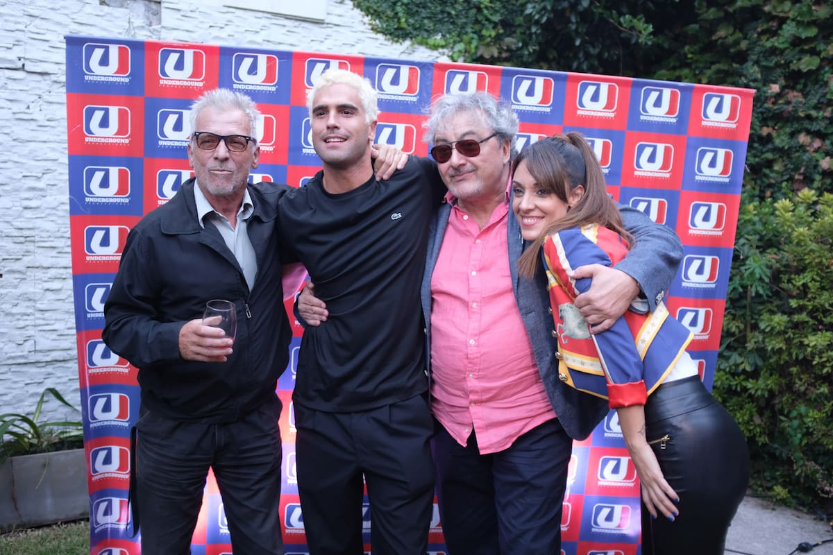 Gerardo Romano, Nicolás Furtado, Claudio Rissi y Martina Gusmán, los protagonistas de El marginal 3