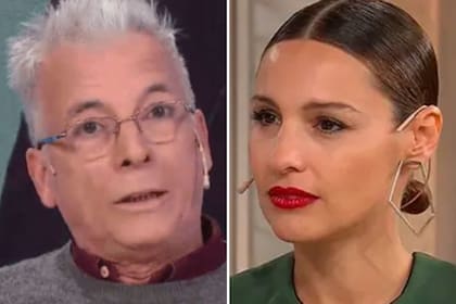 Gerardo Romano se retiró del estudio de Pampita Online antes de dar la entrevista y se mostró molesto por el incumplimiento del protocolo